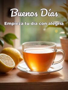 Fotos bonitas para dar los buenos días