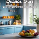 buenos días que tengas un día maravilloso