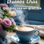 buenos días que hoy sea un gran día