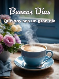 Fotos bonitas para dar los buenos días para Facebook