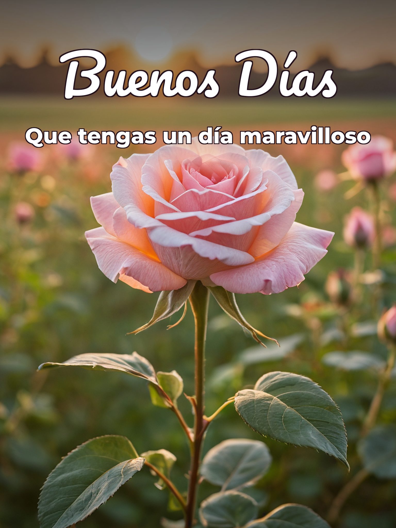 Fotos bonitas para dar los buenos días para WhatsApp