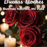 buenas noches buenas noches, mi vida