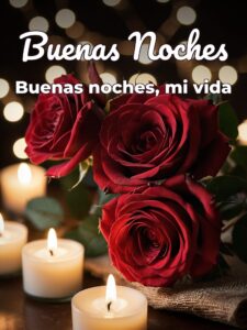 Fotos buenas noches amor para Facebook