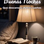 buenas noches que descanses, dulces sueños