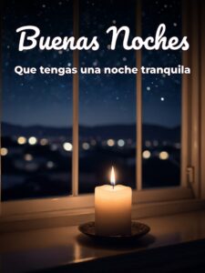 Fotos buenas noches para celular
