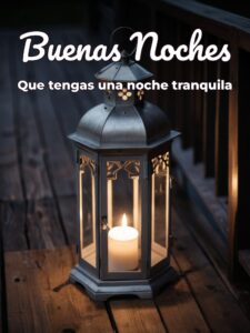 Fotos buenas noches para Facebook
