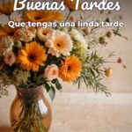 buenas tardes que tengas una linda tarde