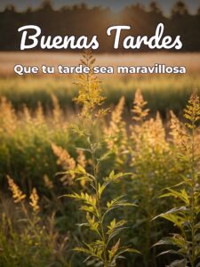 Fotos buenas tardes para WhatsApp celular