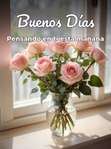 Fotos buenos días amor