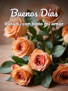 Fotos buenos días amor para celular