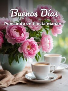 Fotos buenos días amor para descargar