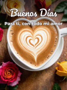 Fotos buenos días amor para una amiga