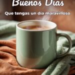 buenos días que tengas un día maravilloso