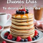 buenos días te deseo un lindo día