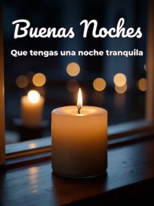 Fotos con buenas noches
