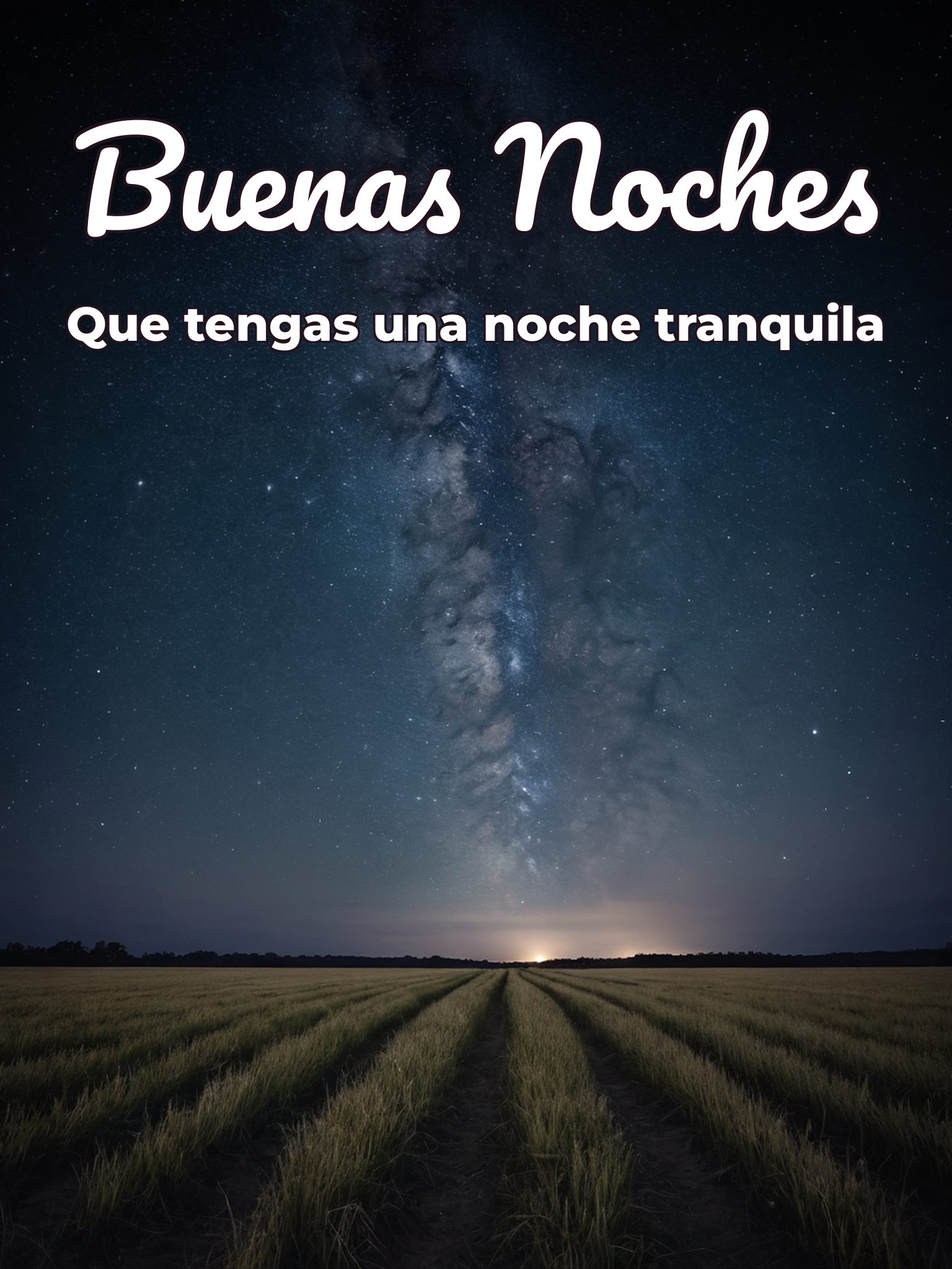 Fotos con buenas noches para celular