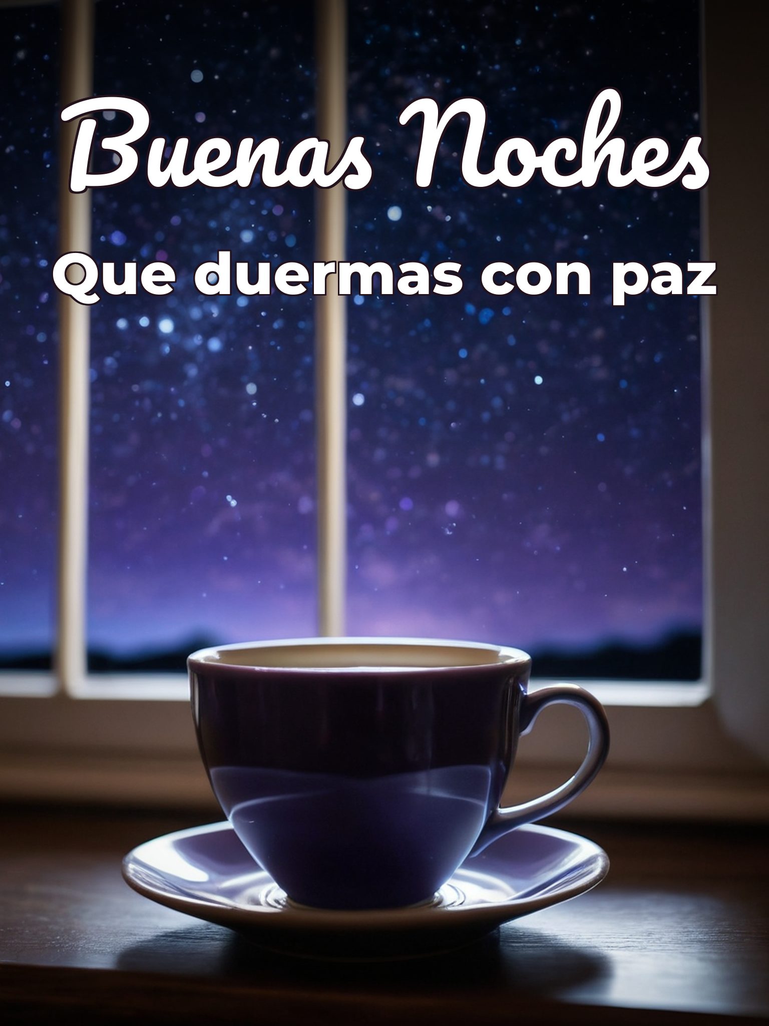 Fotos con buenas noches para WhatsApp