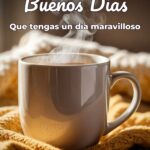 buenos días que tengas un día maravilloso