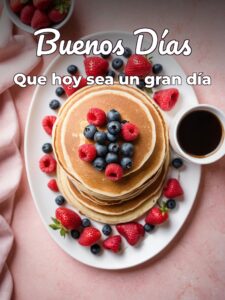 Fotos con frases bonitas de buenos días para celular