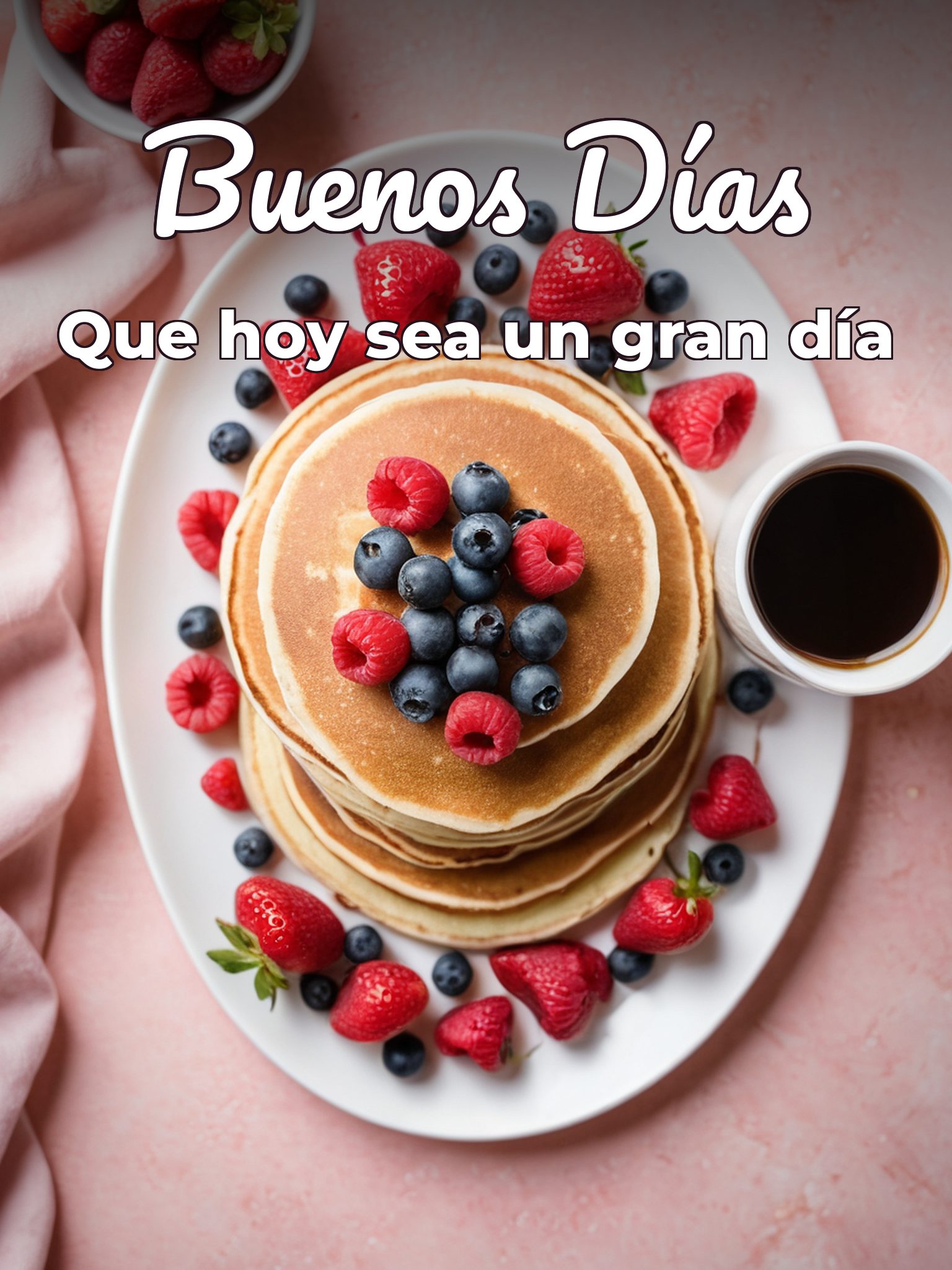 Fotos con frases bonitas de buenos días para celular