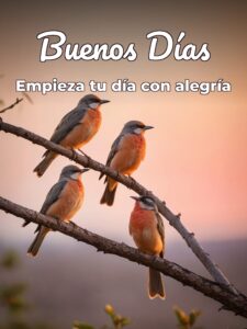 Fotos con frases bonitas de buenos días para descargar