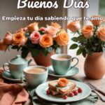 buenos días empieza tu día sabiendo que te amo
