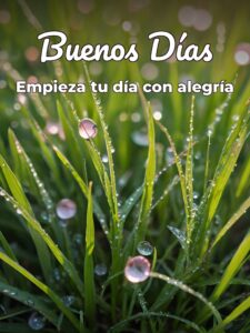 Fotos con frases bonitas de buenos días para una amiga