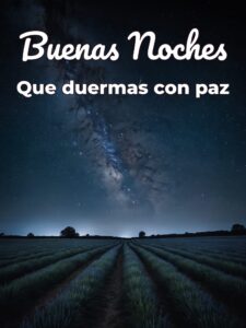 Fotos con frases de buenas noches para Facebook