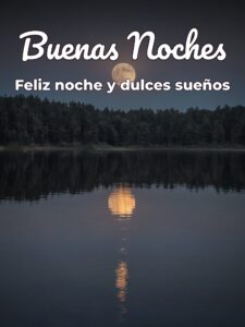 Fotos con frases de buenas noches para WhatsApp