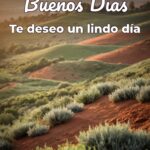 buenos días te deseo un lindo día