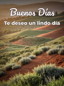 Fotos con frases de buenos días