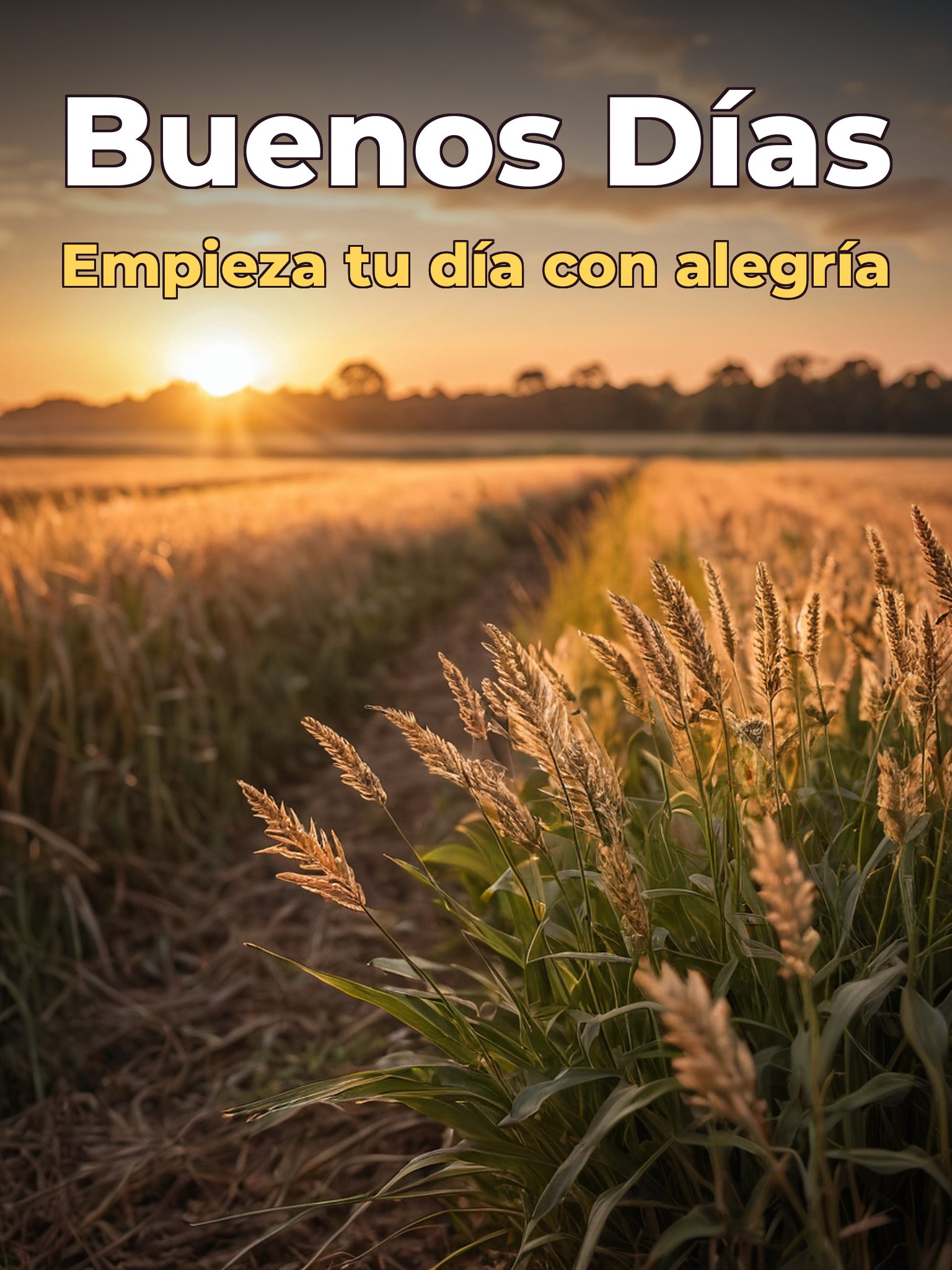 Fotos con frases de buenos días para descargar