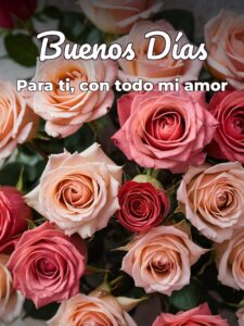 Fotos d buenos días amor para Facebook