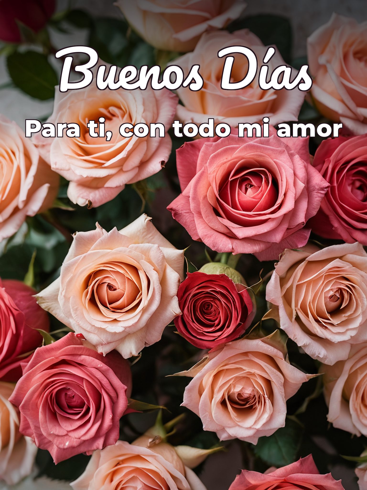 Fotos d buenos días amor para Facebook
