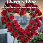 buenos días empieza tu día sabiendo que te amo