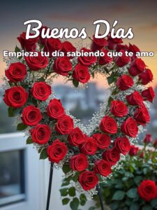 Fotos d buenos días amor para una amiga