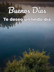 Fotos d buenos días para celular