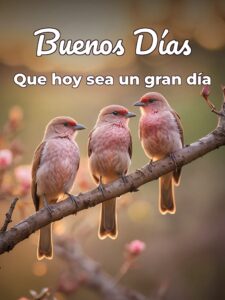 Fotos d buenos días para Facebook