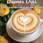 buenos días empieza tu día sabiendo que te amo