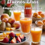buenos días empieza tu día con alegría