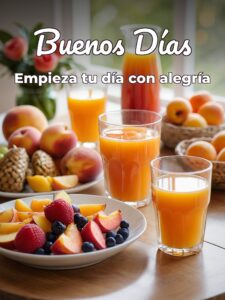Fotos d buenos días para WhatsApp