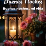 buenas noches buenas noches, mi vida