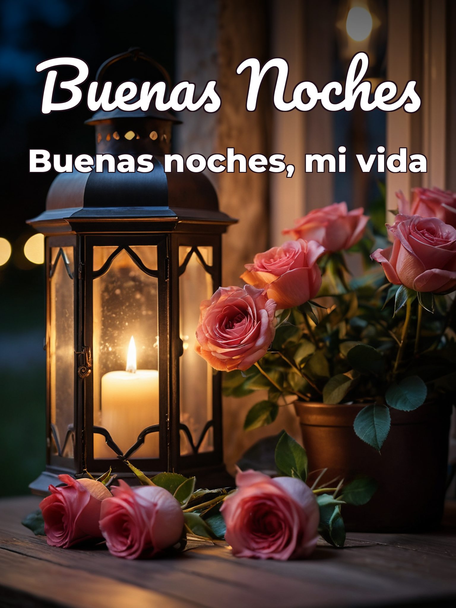 Fotos de amor para dar las buenas noches