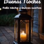 buenas noches feliz noche y dulces sueños