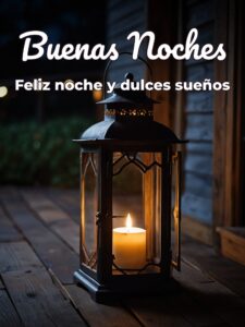 Fotos de buenas noches amiga