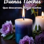 buenas noches que descanses, dulces sueños