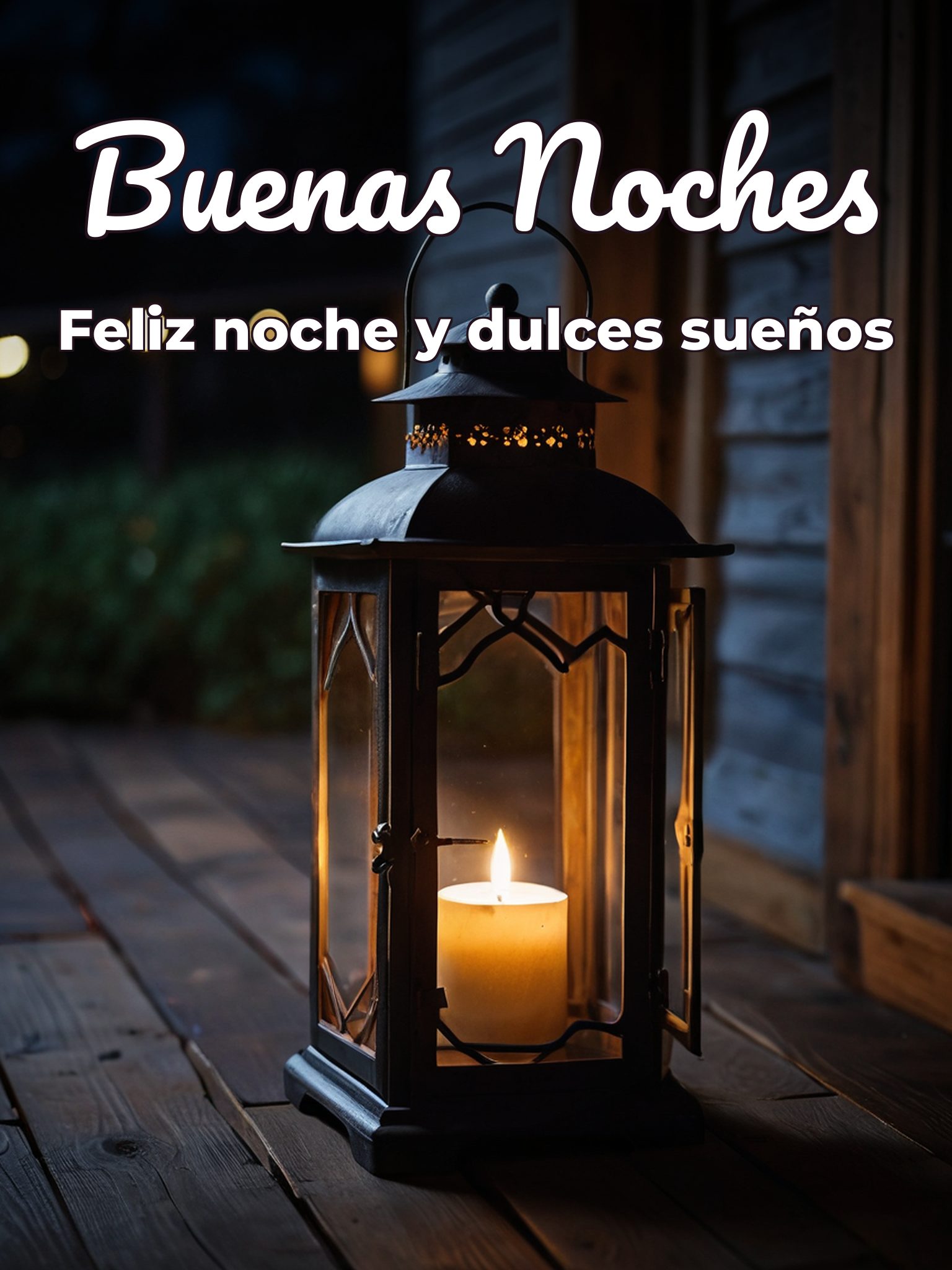 Fotos de buenas noches amiga