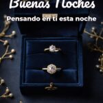 buenas noches pensando en ti esta noche