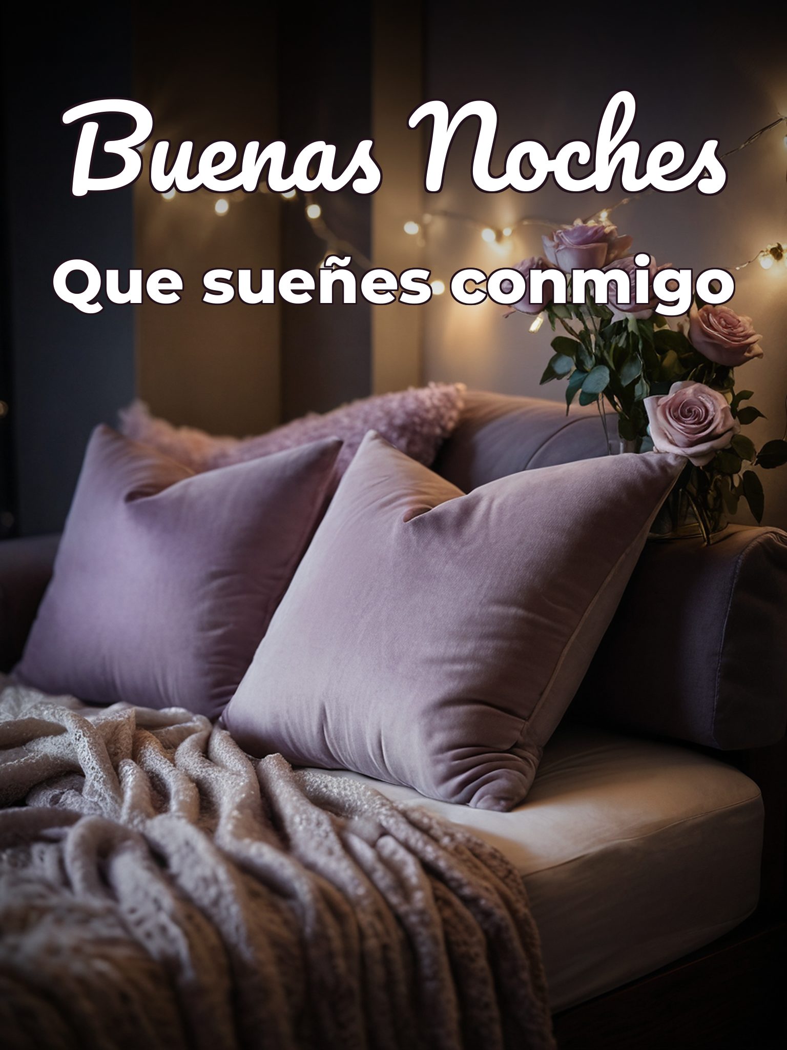 Fotos de buenas noches amor para Facebook