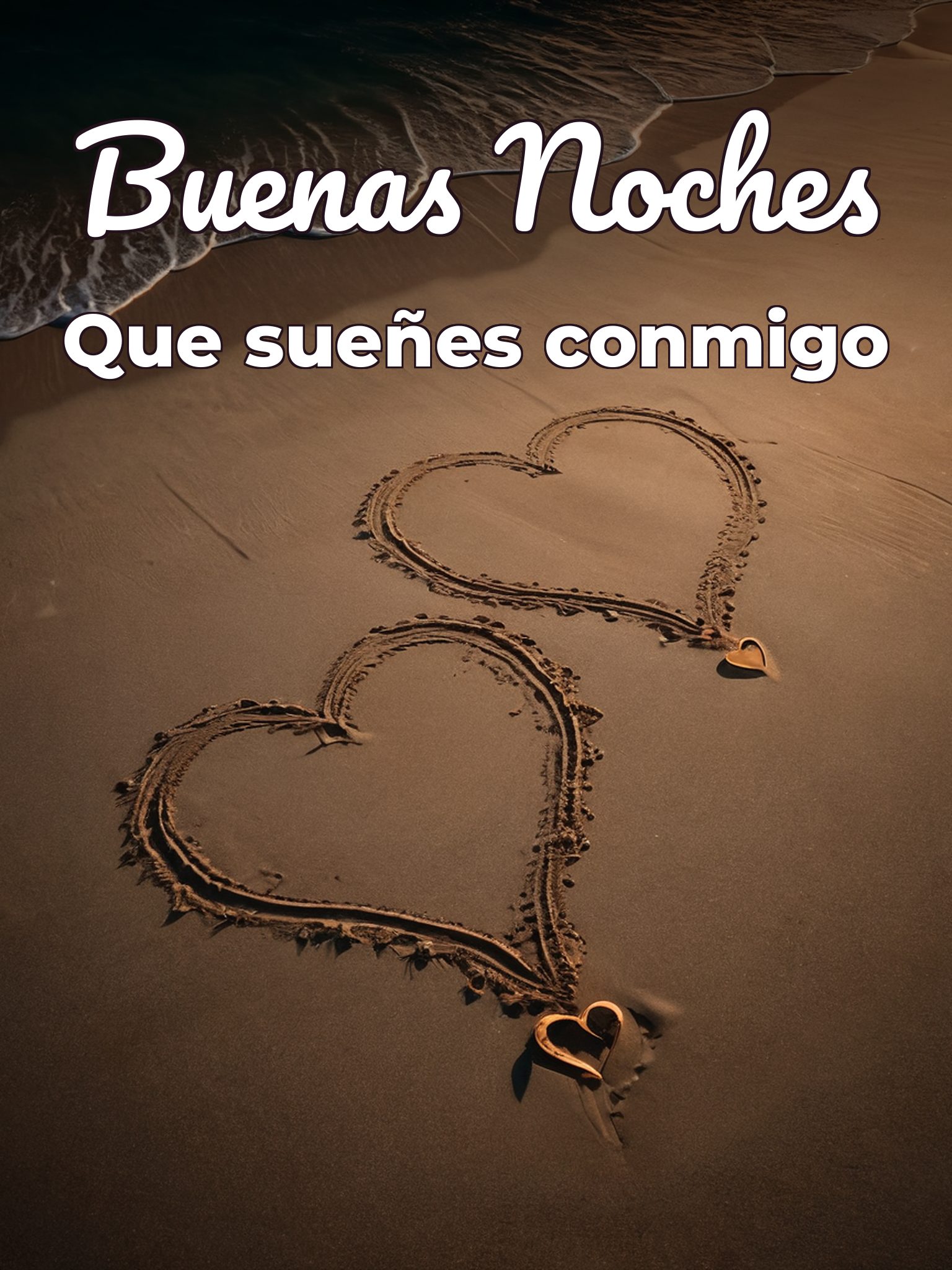 Fotos de buenas noches con amor para celular